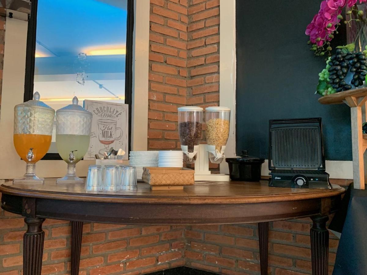 Hotel St. Daniel Guarulhos Eksteriør bilde